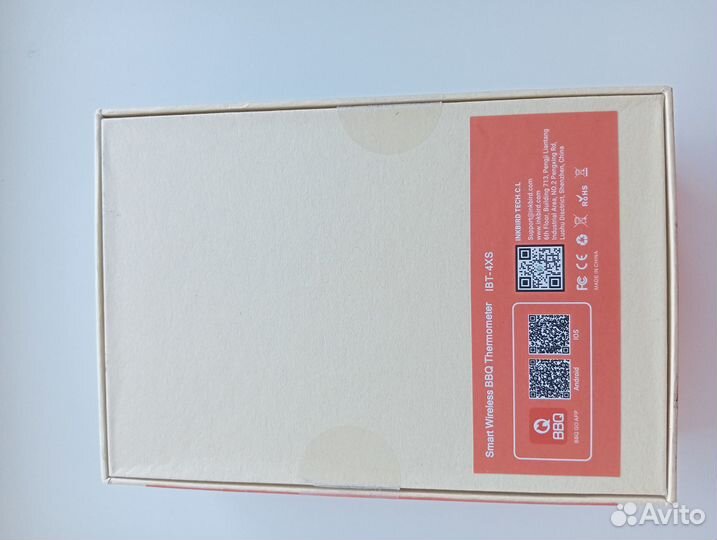 Термометр электронный inkbird IBT-4XS