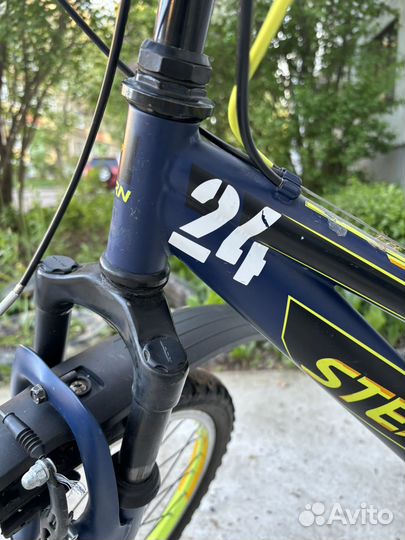 Велосипед подростковый 24 дюйма