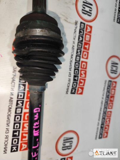 Привод передний левый daihatsu YRV