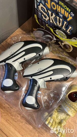 The visions of Johnny the skull