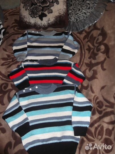 Вязаные детские вещи