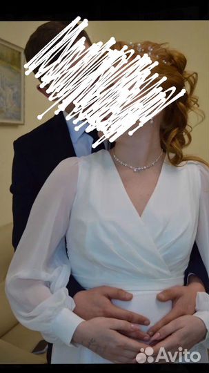 Свадебное платье 44 46