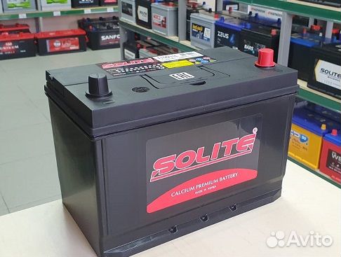 Аккумулятор solite Asia 12V 95Ah 750A