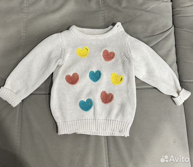 Детские вещи пакетом для девочек 74 80