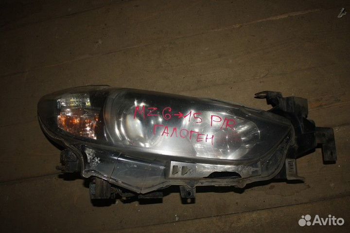 Фара правая mazda 6 GJ (2012—2015)
