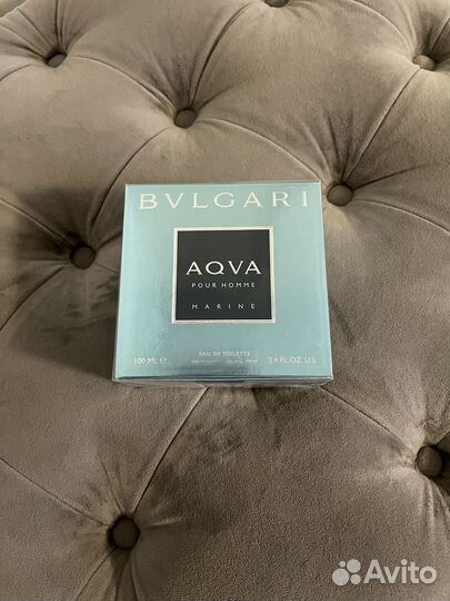 Bvlgari Aqva pour homme marine 100 ml