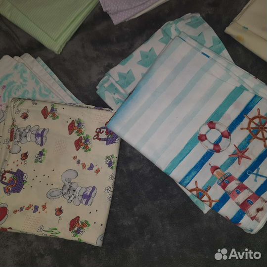 Детское постельное белье бу