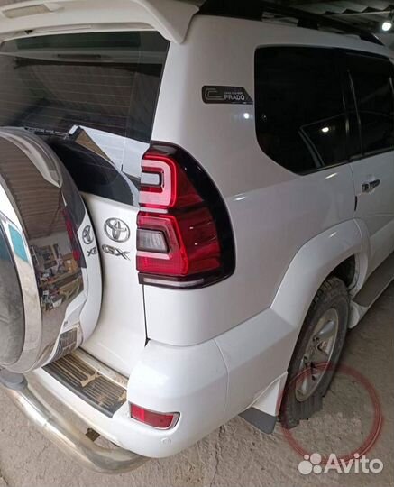 Prado 120 Стоп сигналы стиль Prado 150 17+ N6MV5