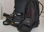 Nikon d5300 kit 18-55mm + 300mm