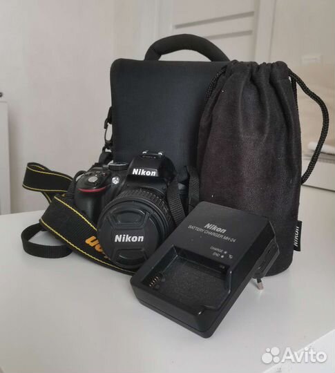 Nikon d5300 kit 18-55mm + 300mm