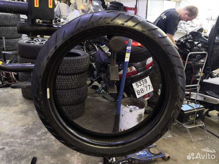 Metzeler Sportec MC 120/70/17 В17 (1м)