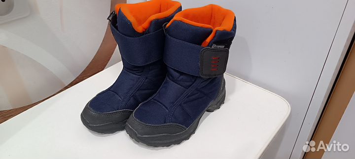 Дутики Decathlon 29р 18,5см