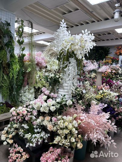 Искусственные цветы