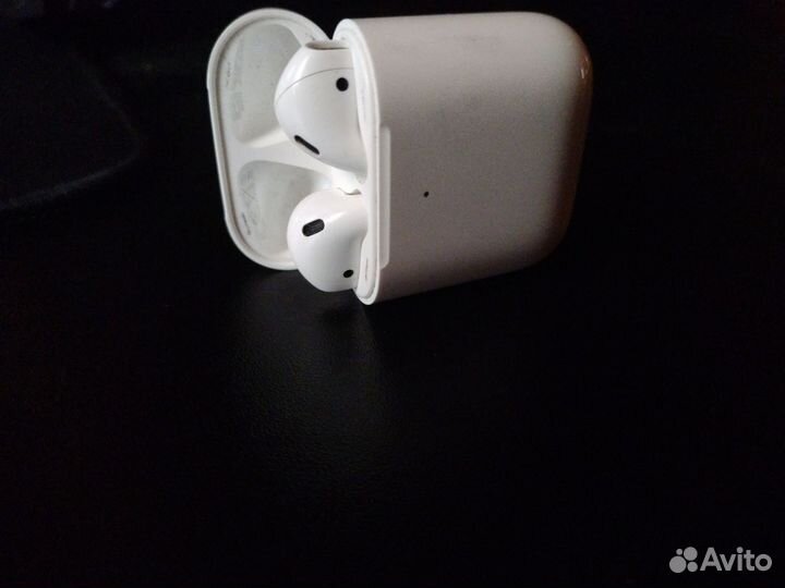 Беспроводные наушники apple airpods 2 original