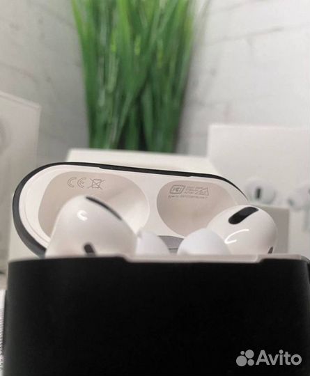 Airpods Pro Premium (Гарантия + чехол )