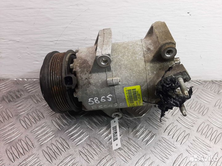 Б/У Компрессор кондиционера GV6119D629CC, ford