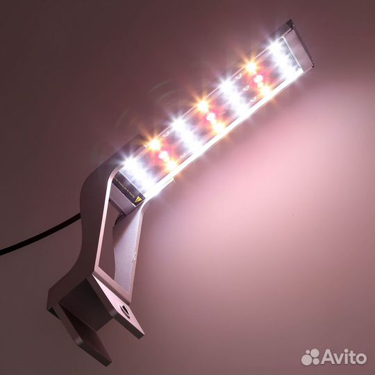 Светильники светодиодные gloxy для аквариумов