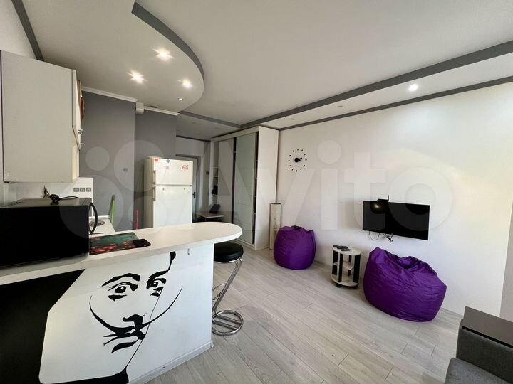 Квартира-студия, 25,1 м², 2/3 эт.