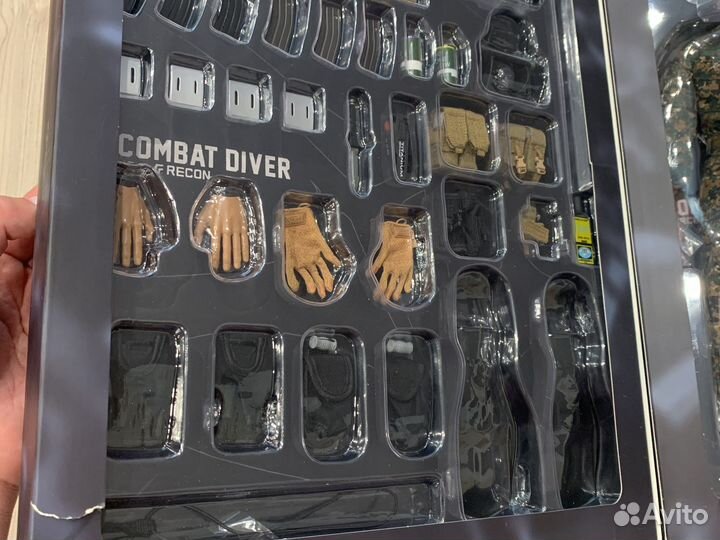 Damtoys Combat diver