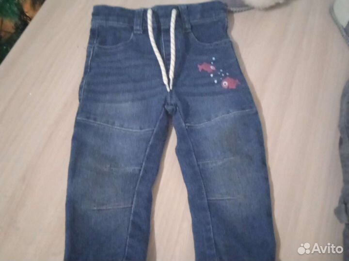 Джинсы 74 80