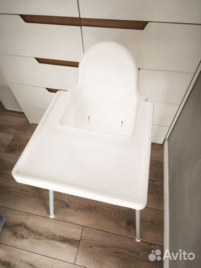 Детский стульчик для кормления IKEA