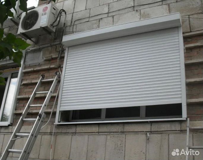 Рольставни любых размеров