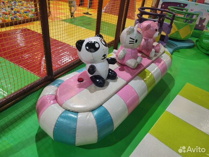 Игровое оборудование - Качалка детская