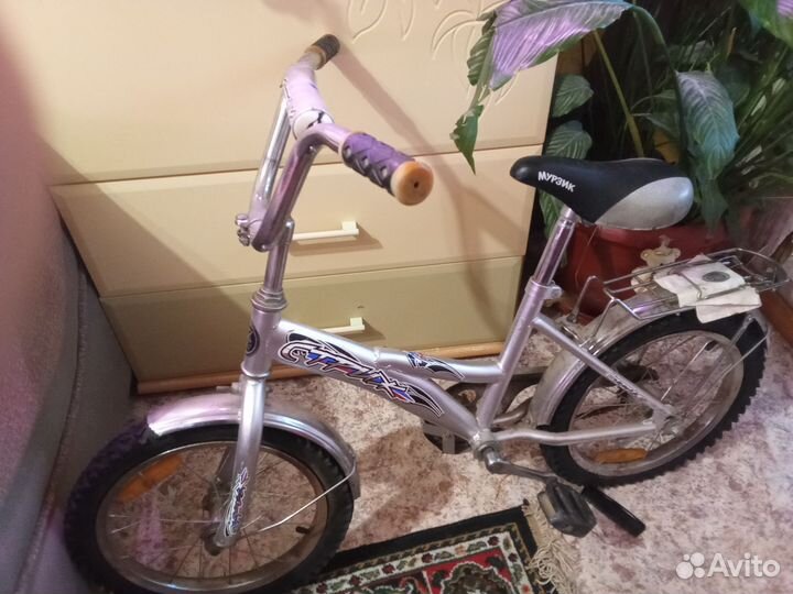 Велосипед подростковый