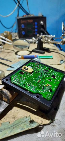 Блок управления вебасто