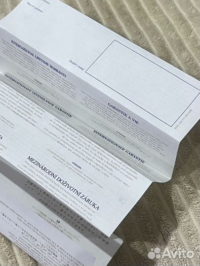 Перьевая ручка waterman оригинал