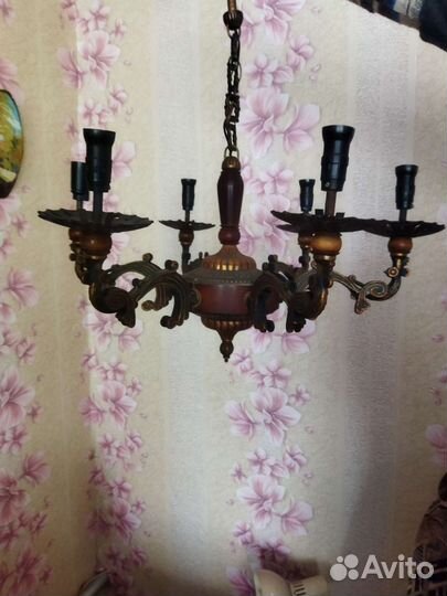 Люстра из СССР