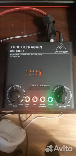 Ламповый микрофонный предусилитель