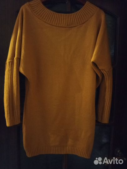 Свитер-туника