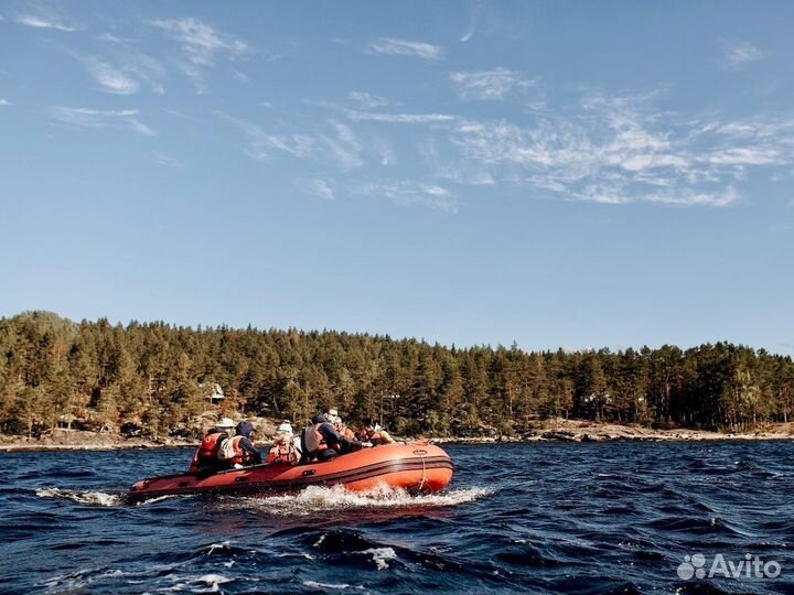 Поехать в Карелию с семьей. Всё включено