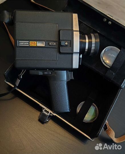 Кинокамера Аврора 215 на запчасти