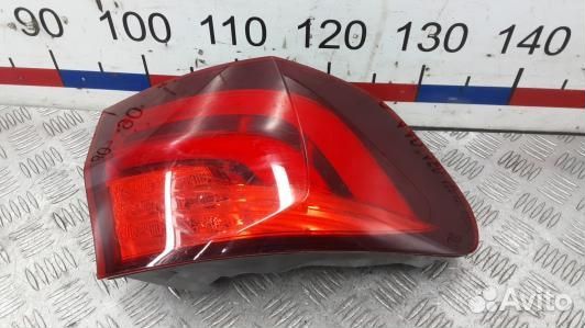 Фонарь задний левый BMW 5 F10/F11 (1BE18MX01)