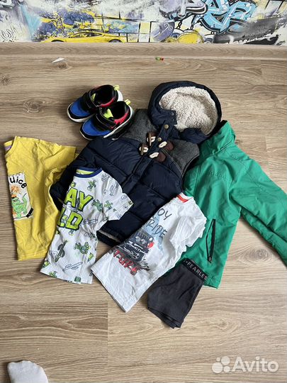 Вещи пакетрм 116-122