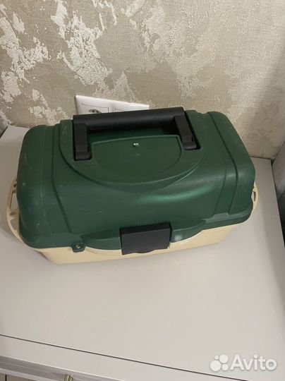 Рыболовный ящик с 2 полками Cayme