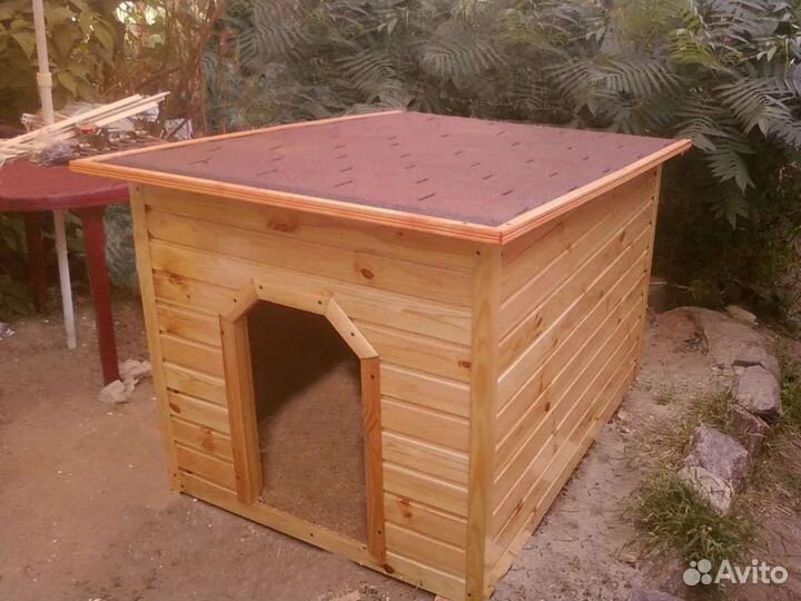 Делаю собачий будки