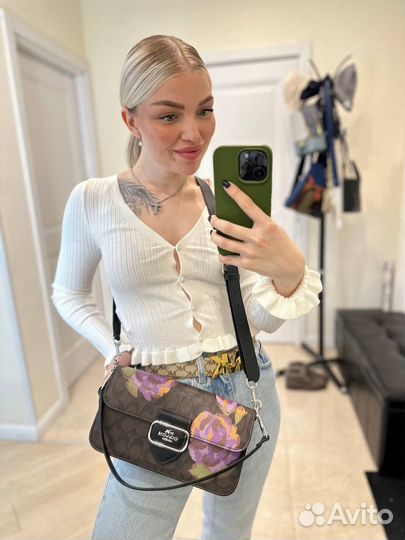 Сумка coach 2 цвета