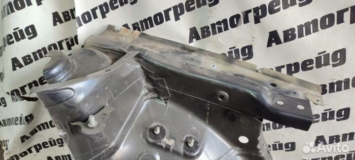 Лонжерон левый Volkswagen Passat 3C2 BZB