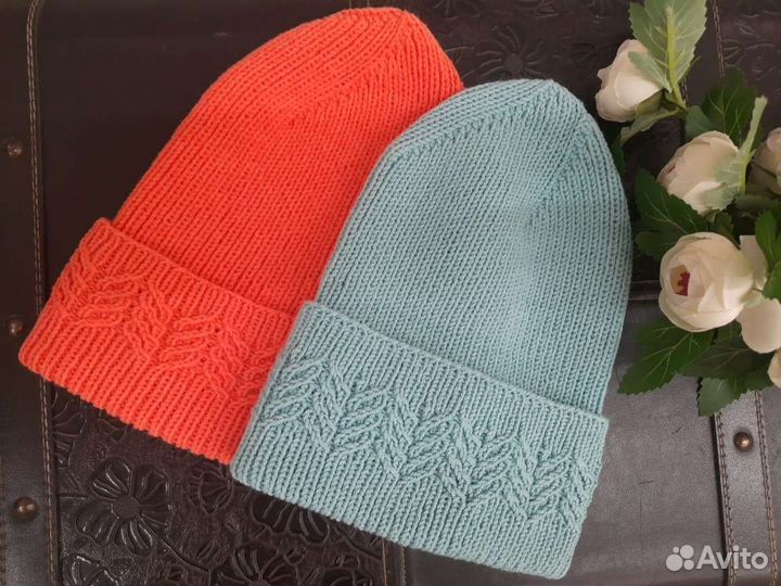 Шапка весенняя