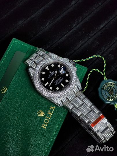 Часы Rolex submariner date black