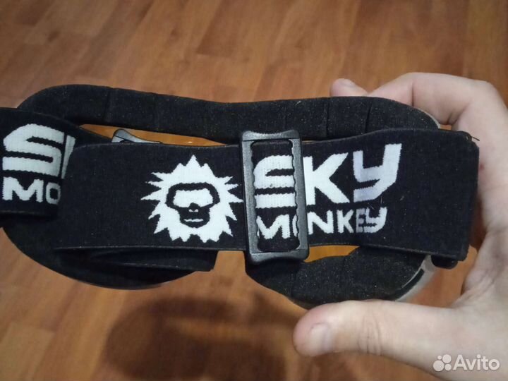 Горнолыжные очки