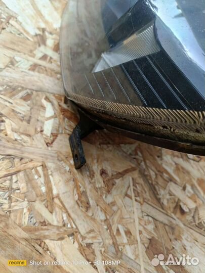 Фара передняч левая калина 2