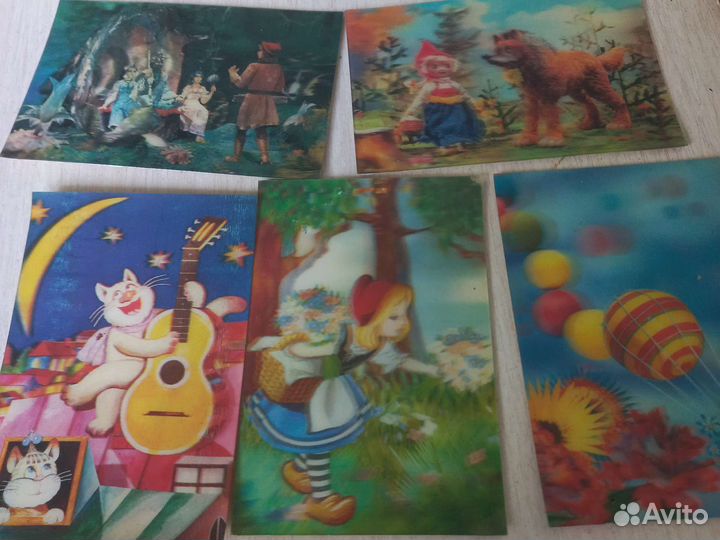 Коллекция календариков