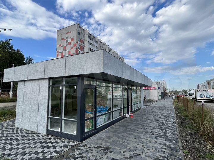 Торговая площадь, 35 м²