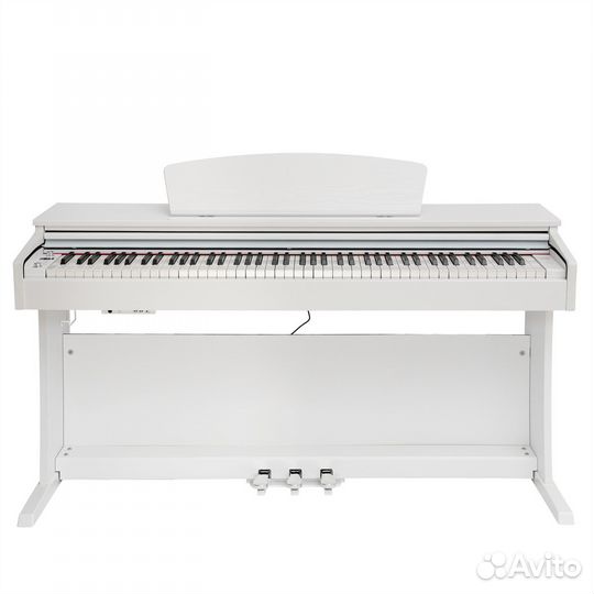 Цифровое пианино rockdale Etude 128 Graded White