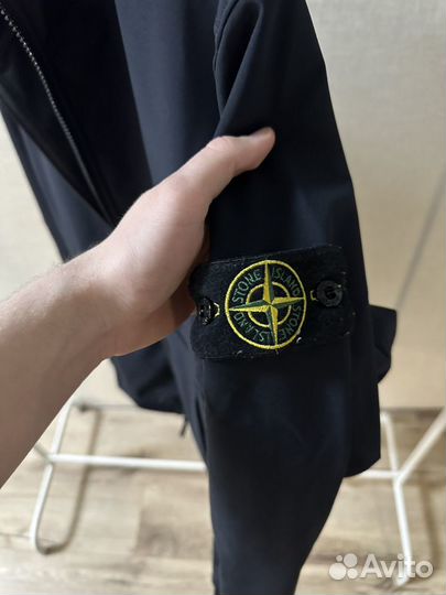 Куртка ветровка Stone Island Soft Shell r