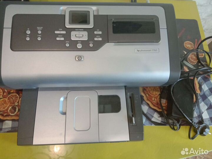 Фотопринтер HP photosmart 7760